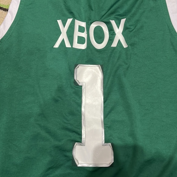 Xbox basketball jersey - Picture 2 of 4